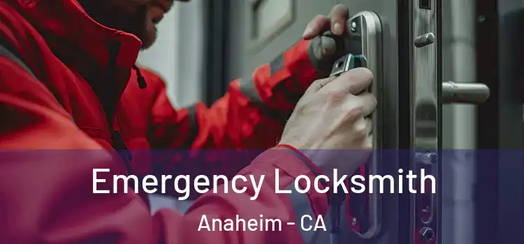 Emergency Locksmith Anaheim - CA