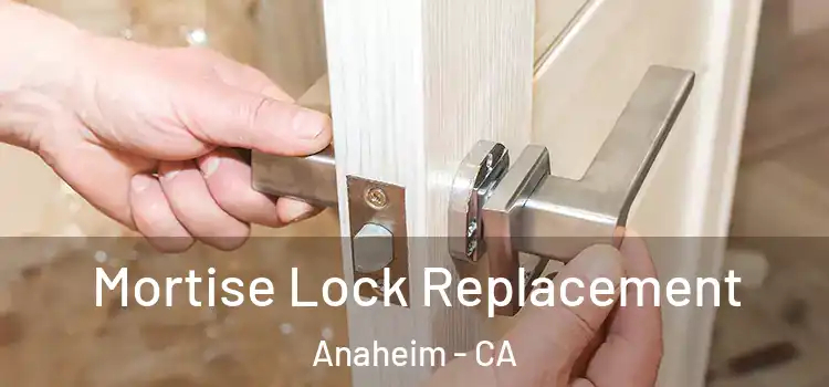 Mortise Lock Replacement Anaheim - CA