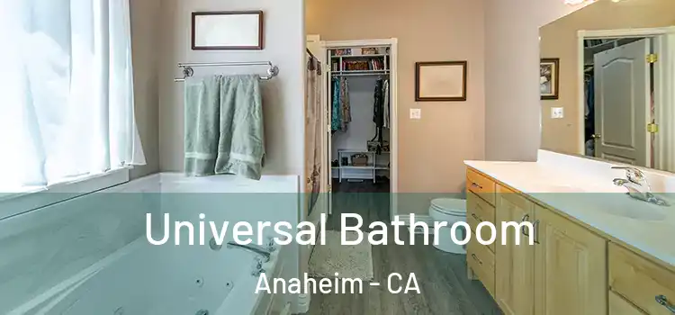 Universal Bathroom Anaheim - CA